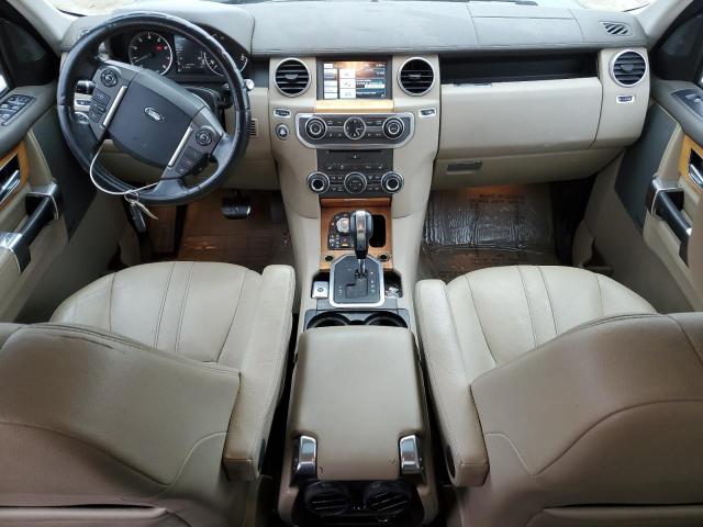  LAND ROVER LR4 2012 Черный