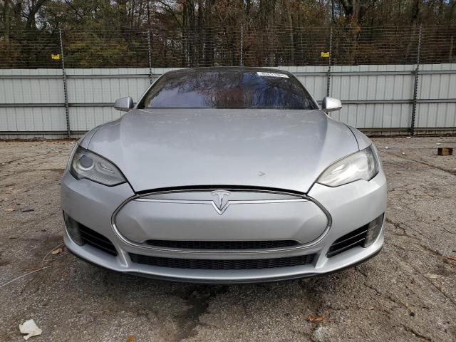 Хэтчбеки TESLA MODEL S 2013 Серебристый