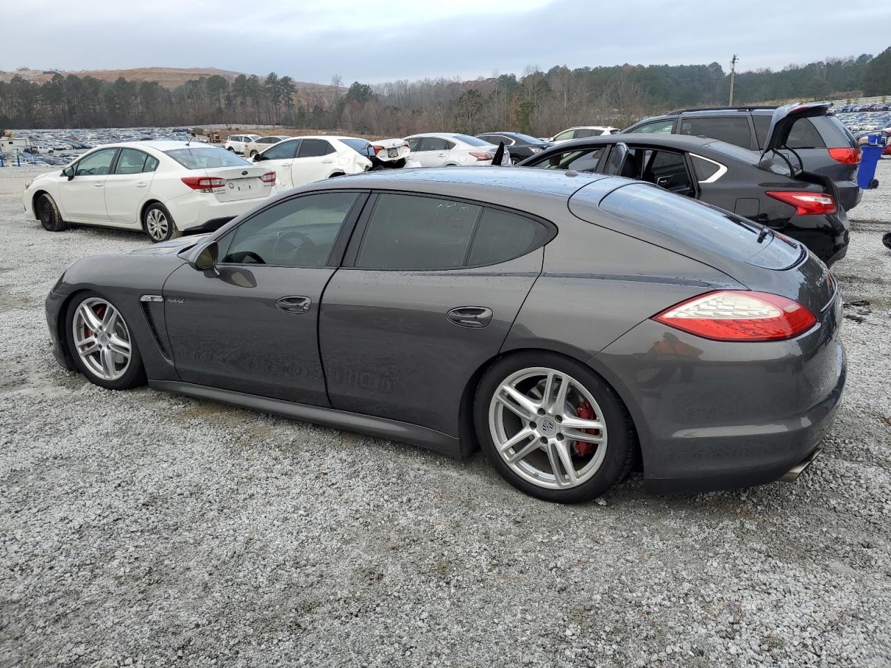 VIN WP0AD2A76DL045156 2013 PORSCHE PANAMERA no.2