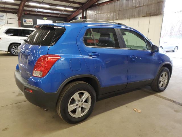 Parquets CHEVROLET TRAX 2016 Granatowy