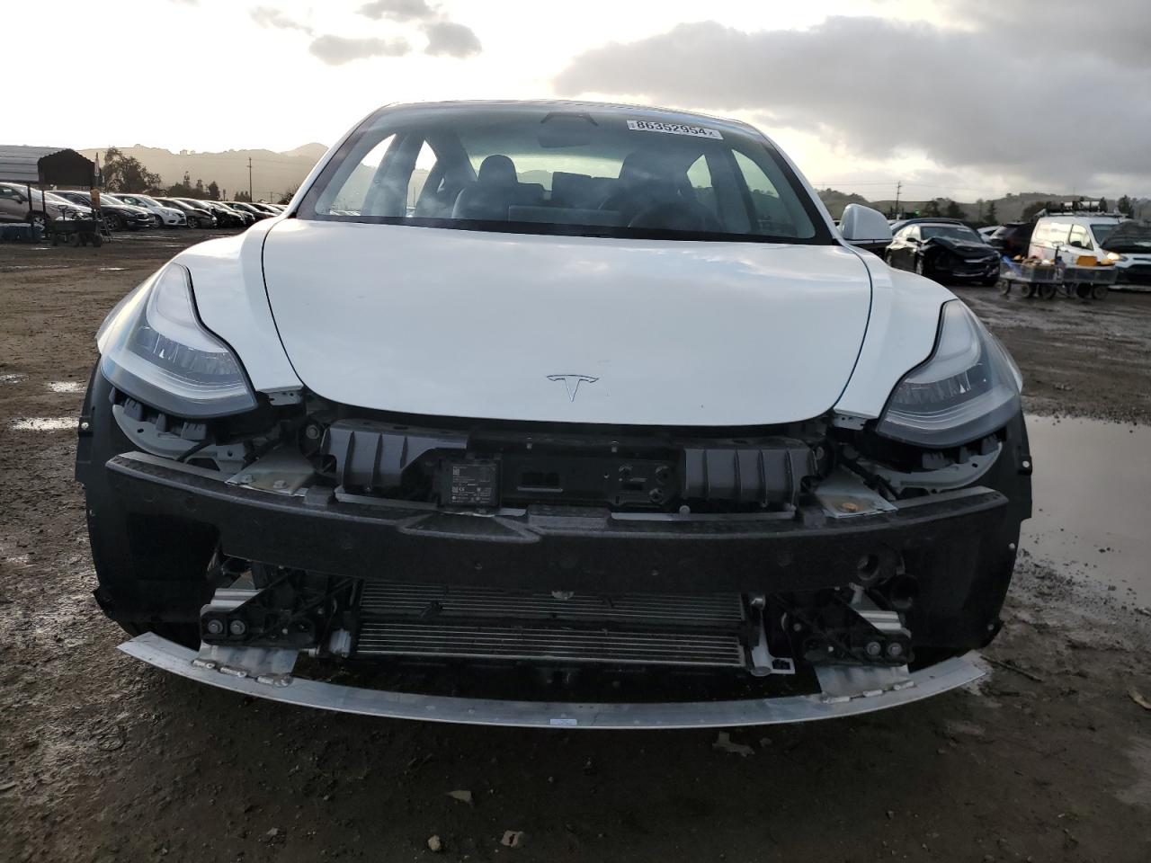 VIN 5YJ3E1EA5LF658991 2020 TESLA MODEL 3 no.5