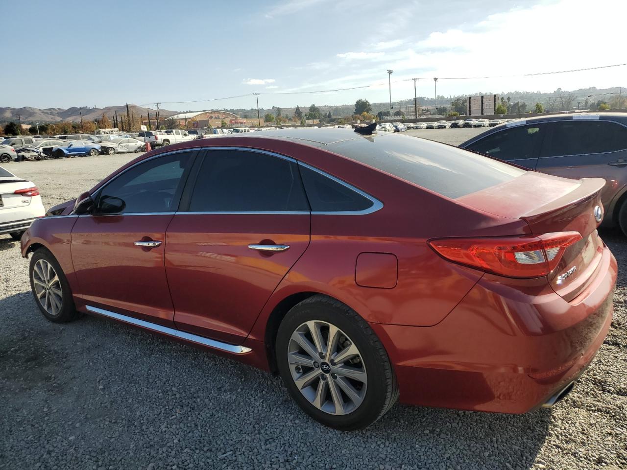 VIN 5NPE34AFXGH319720 2016 HYUNDAI SONATA no.2