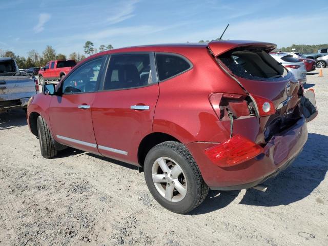  NISSAN ROGUE 2012 Czerwony