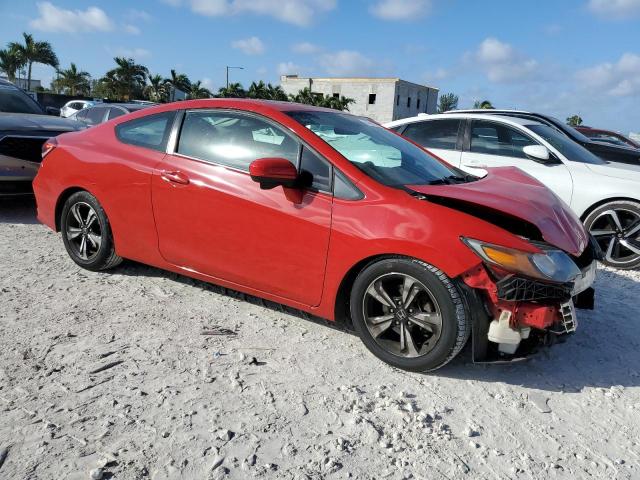  HONDA CIVIC 2014 Red