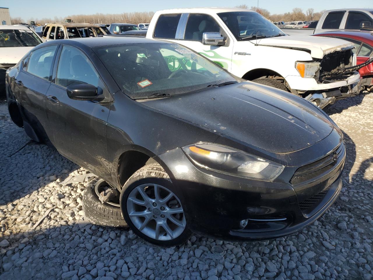 VIN 1C3CDFBA8DD289111 2013 DODGE DART no.4