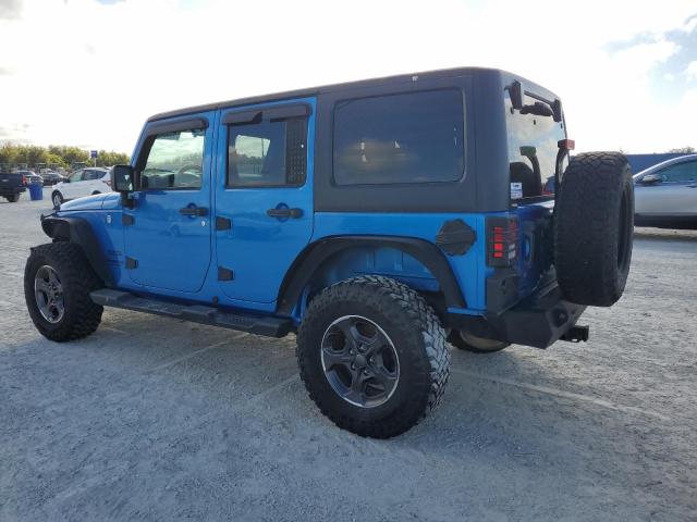 Parquets JEEP WRANGLER 2016 Blue