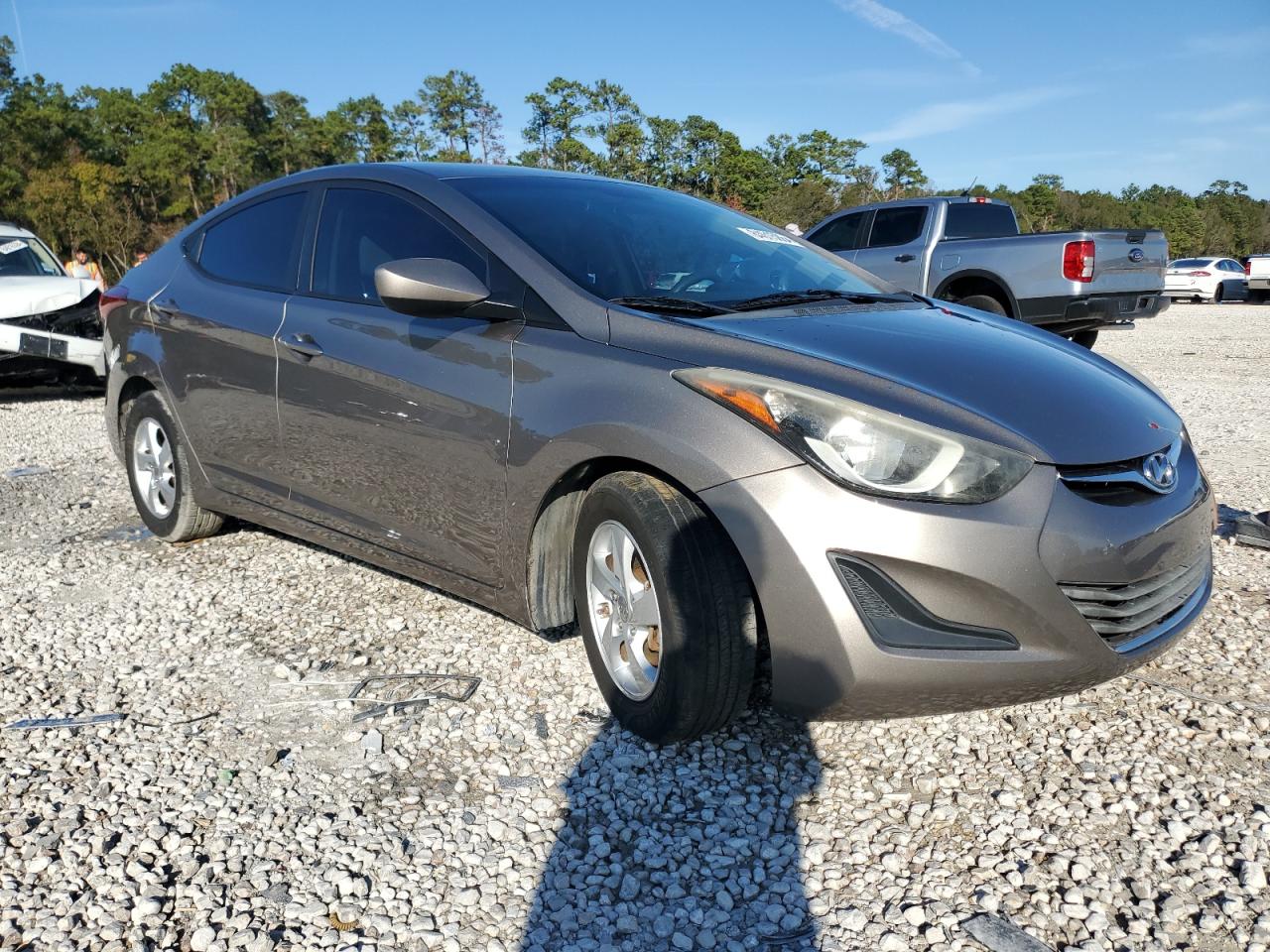 VIN 5NPDH4AE5FH618146 2015 HYUNDAI ELANTRA no.4