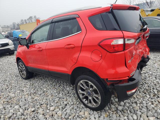  FORD ECOSPORT 2019 Червоний