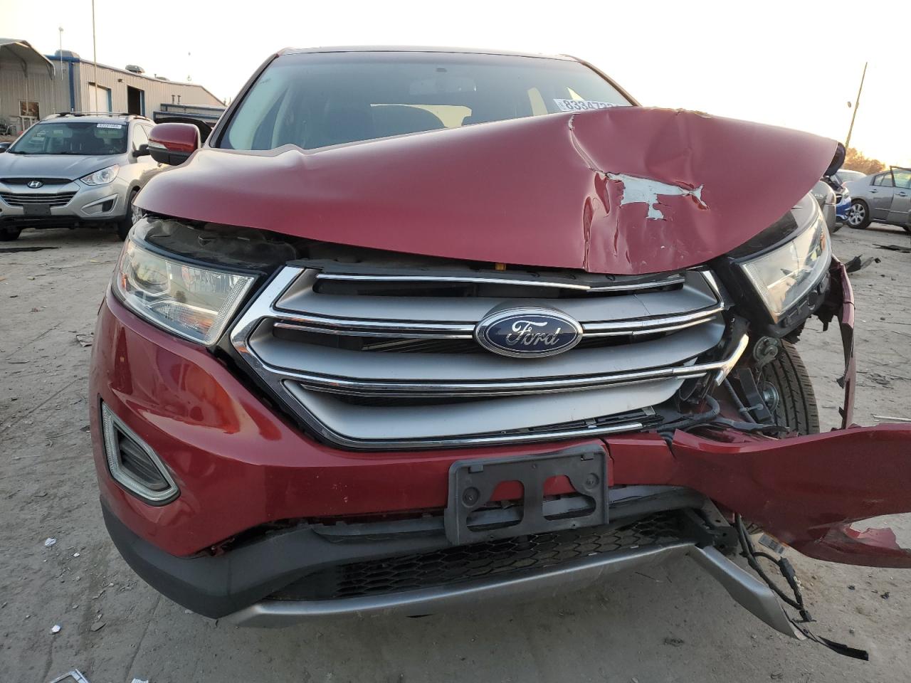 2FMPK3K85JBB81170 FORD EDGE 2018