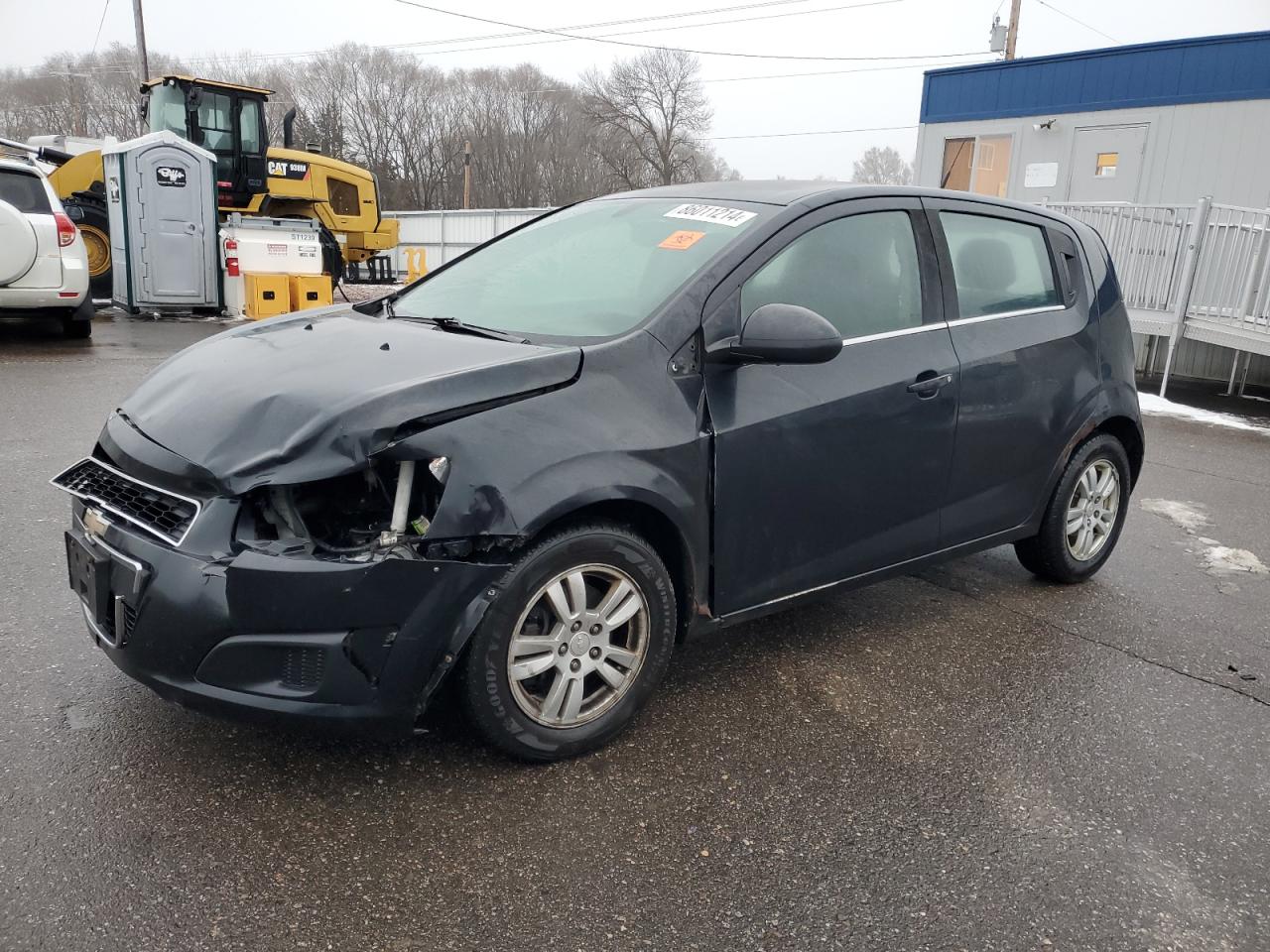 2014 Chevrolet Sonic Lt zu verkaufen in Ham Lake, MN - Front End
