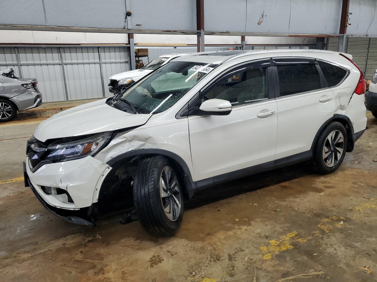 5J6RM3H92GL007017 HONDA CRV 2016