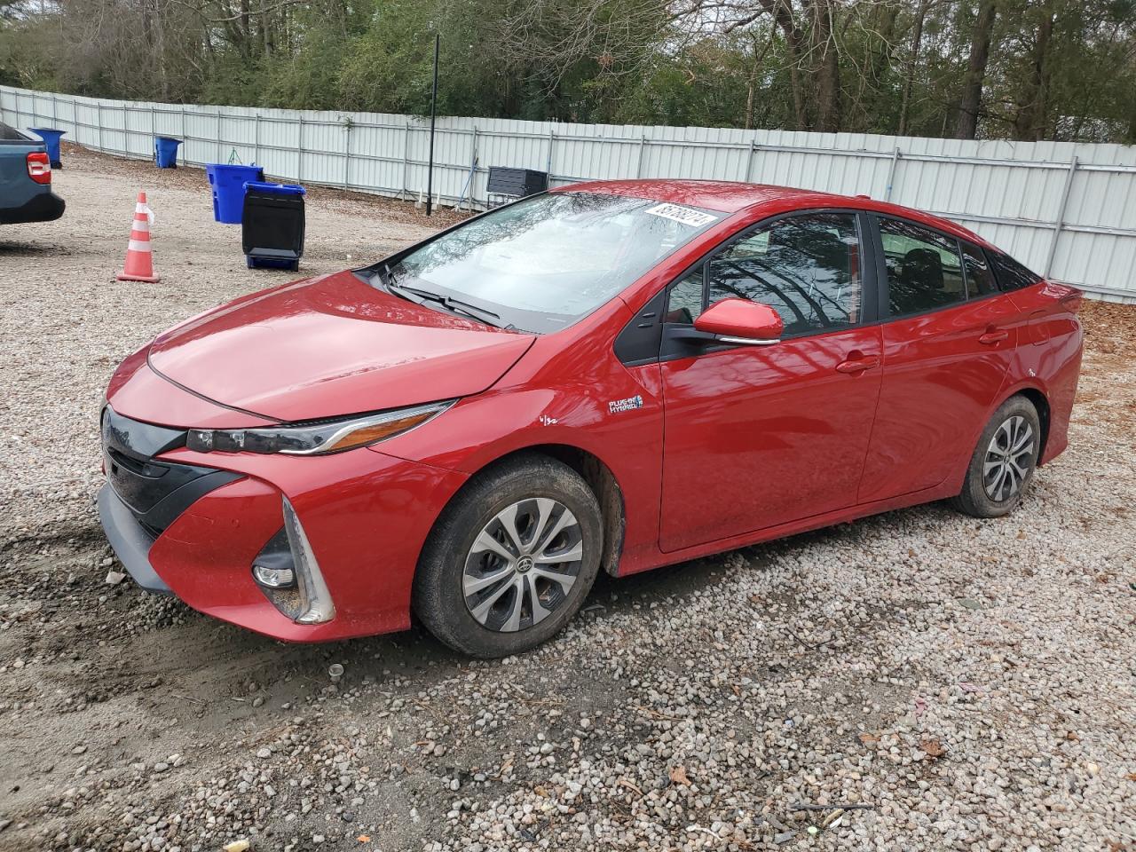 JTDKAMFP8N3200258 TOYOTA PRIUS 2022