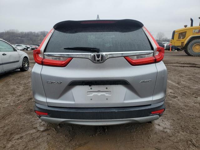  HONDA CRV 2017 Silver