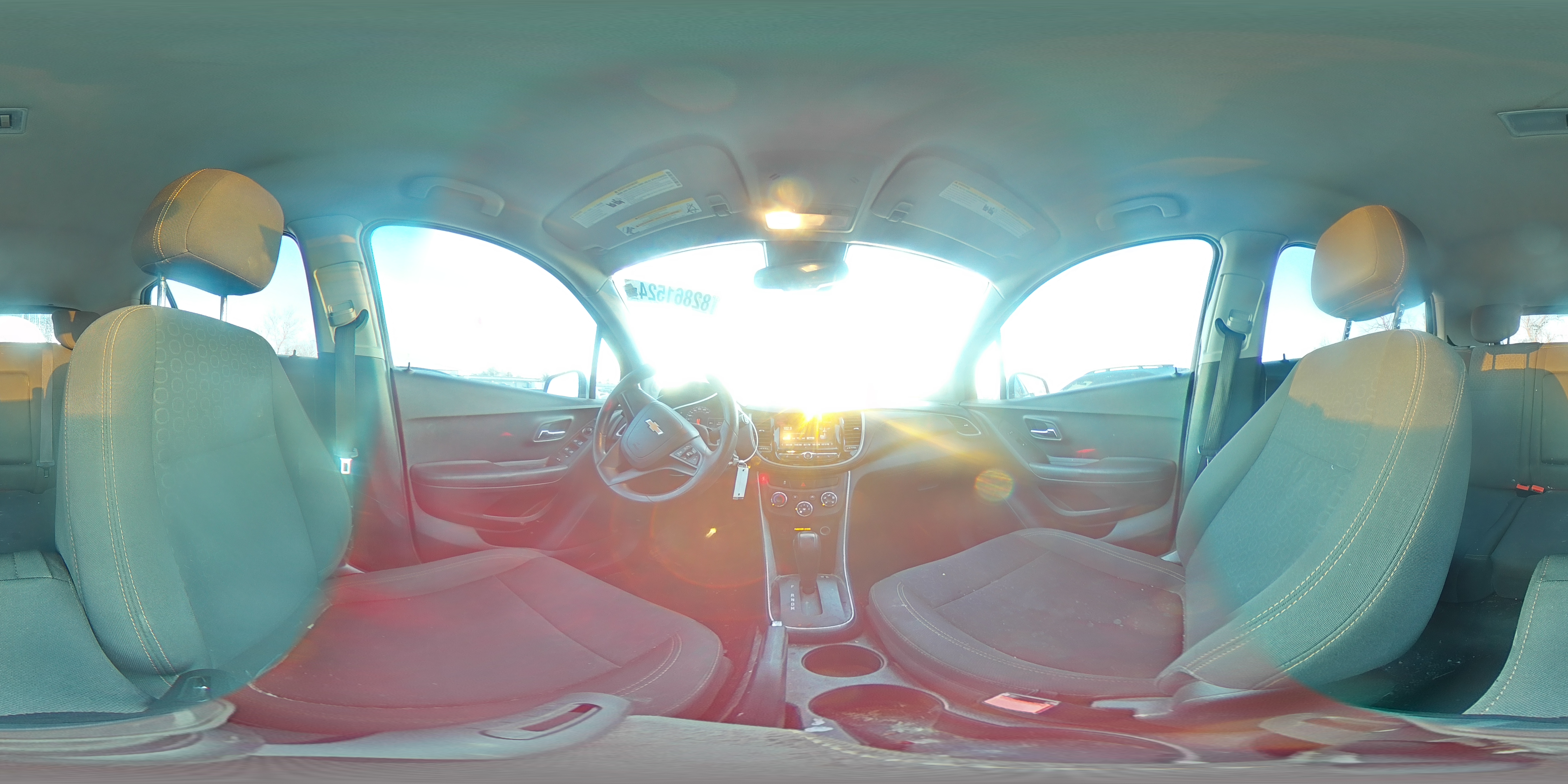 2017 Chevrolet Trax Ls VIN: KL7CJKSB6HB065467 Lot: 82861524