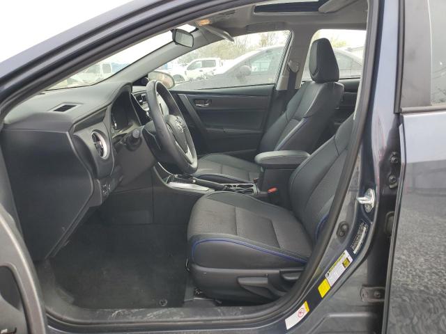 Седаны TOYOTA COROLLA 2017 Серый