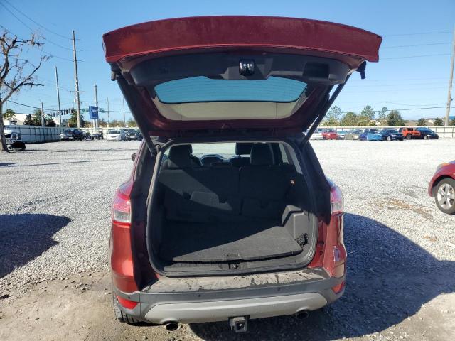  FORD ESCAPE 2014 Czerwony