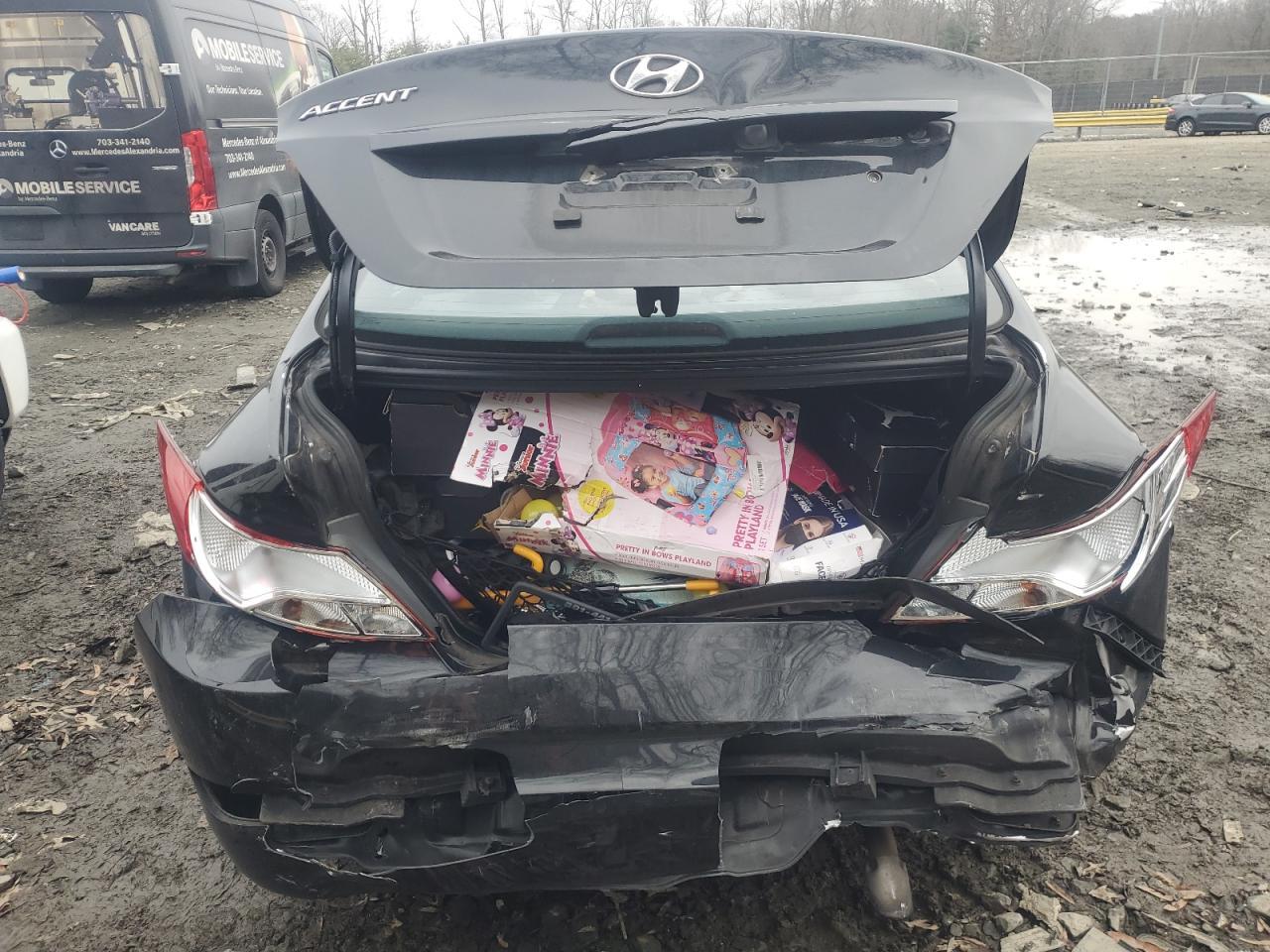 2016 Hyundai Accent Se VIN: KMHCT4AEXGU120554 Lot: 86722074