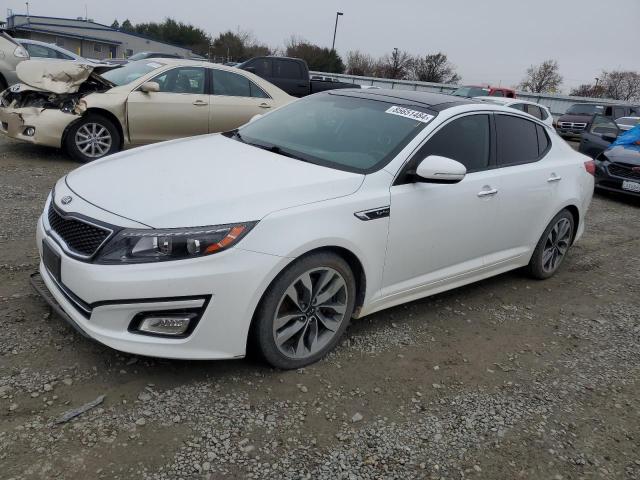 Седани KIA OPTIMA 2015 Білий