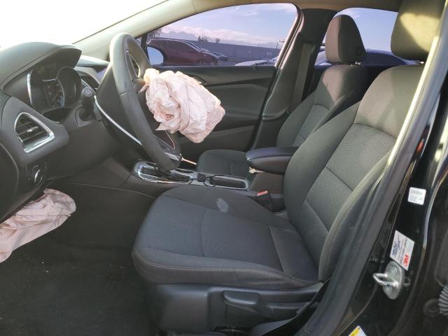  CHEVROLET CRUZE 2018 Чорний