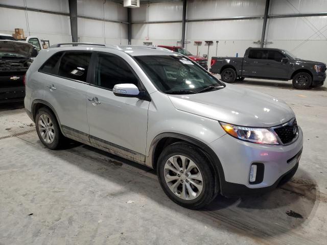  KIA SORENTO 2014 Серебристый