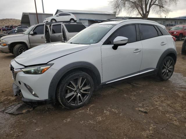  MAZDA CX-3 2016 Сірий