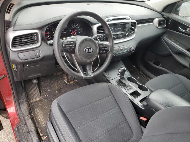 Parquets KIA SORENTO 2017 Maroon