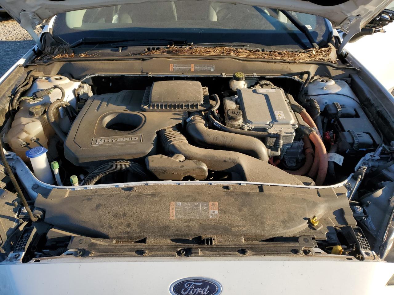 3FA6P0LU3HR223753 FORD FUSION 2017