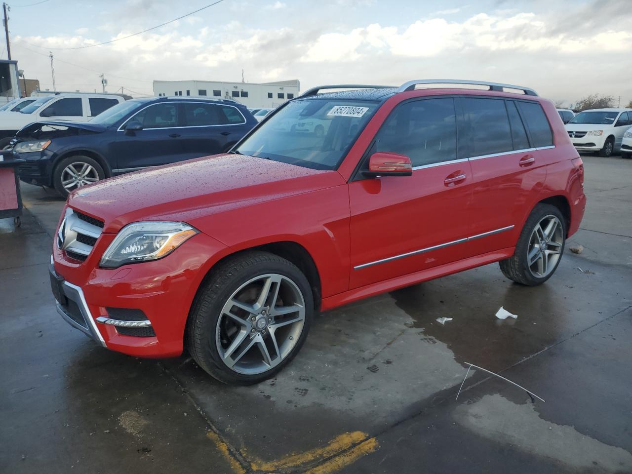 VIN WDCGG8JB6DG067783 2013 MERCEDES-BENZ GLK-CLASS no.1