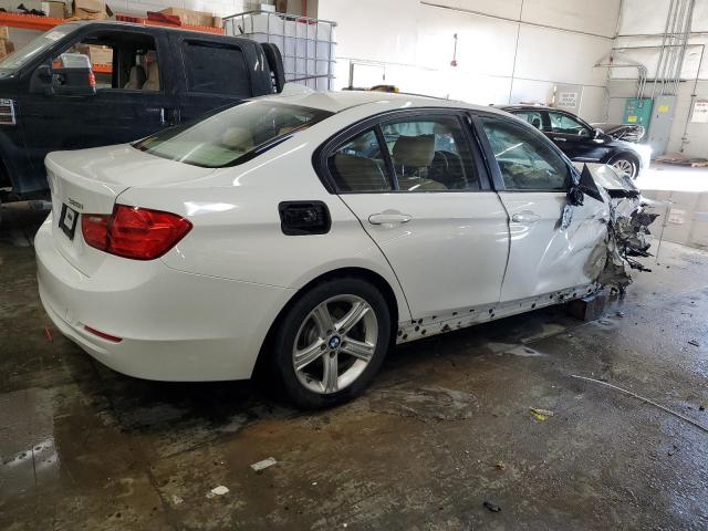  BMW 3 SERIES 2015 White