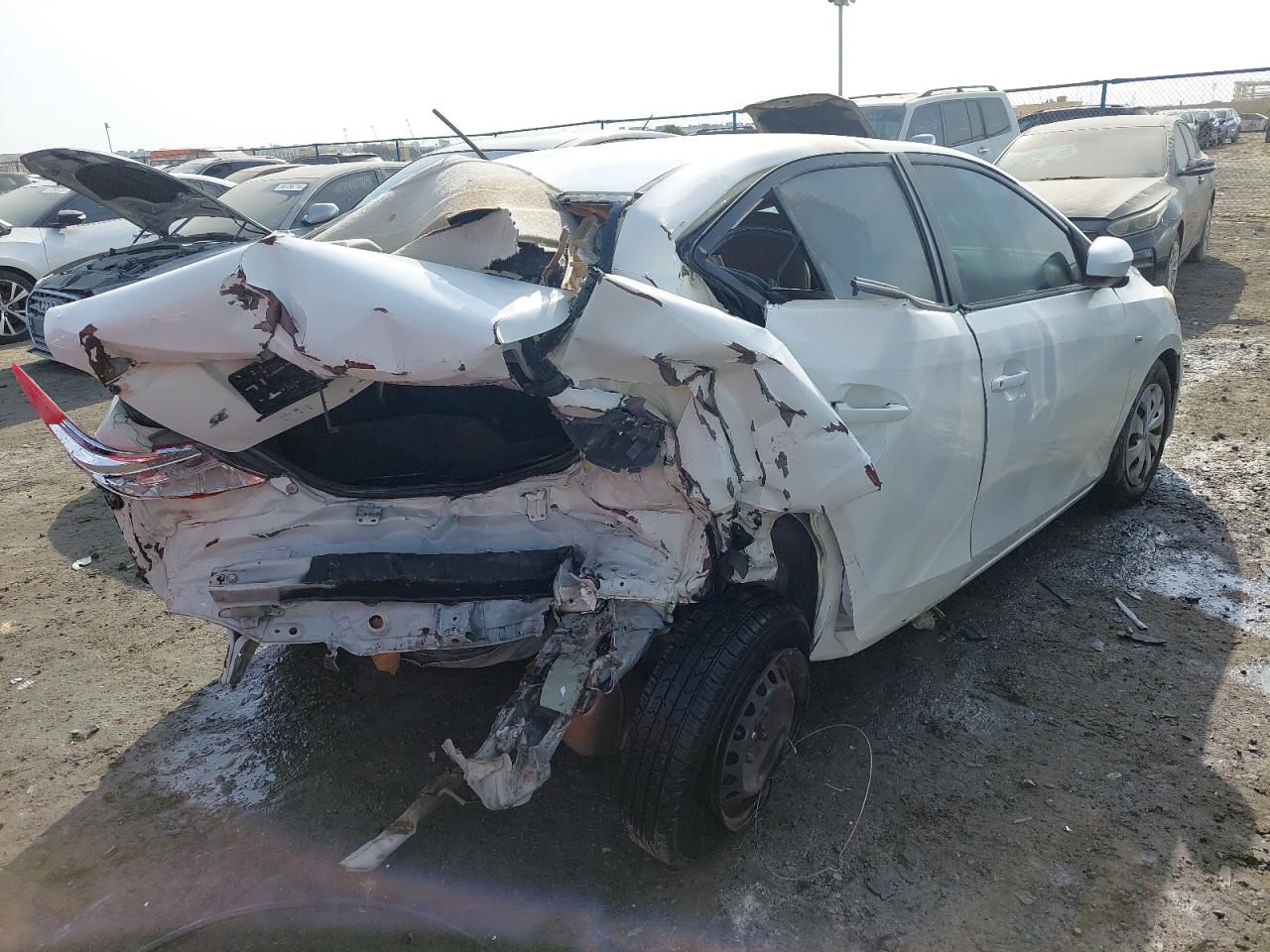 MHFBT9F32G6059083 - 2016 Toyota Yaris - #86787384