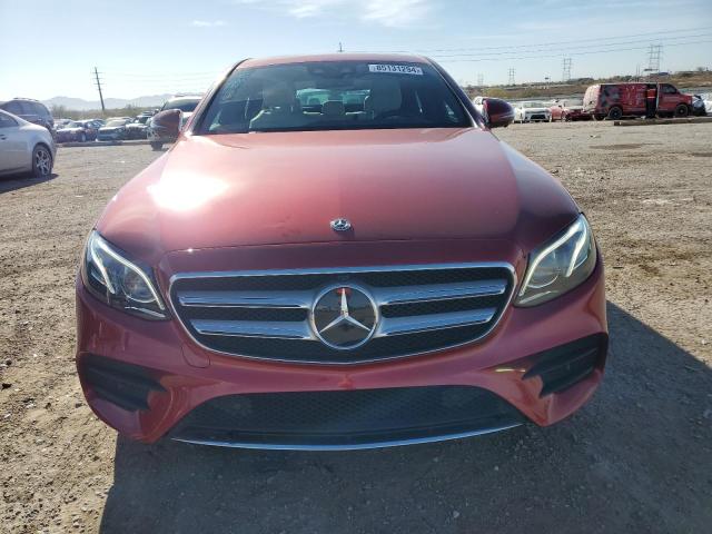  MERCEDES-BENZ E-CLASS 2018 Burgundy