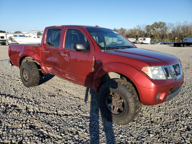  NISSAN FRONTIER 2018 Червоний