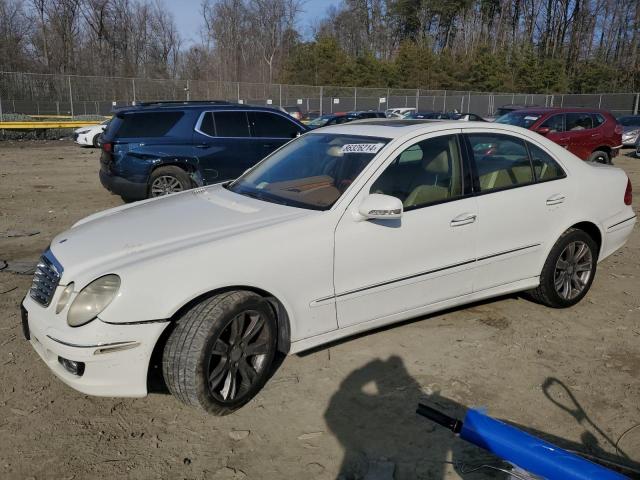 2009 Mercedes-Benz E 350 4Matic продається в Waldorf, MD - Front End