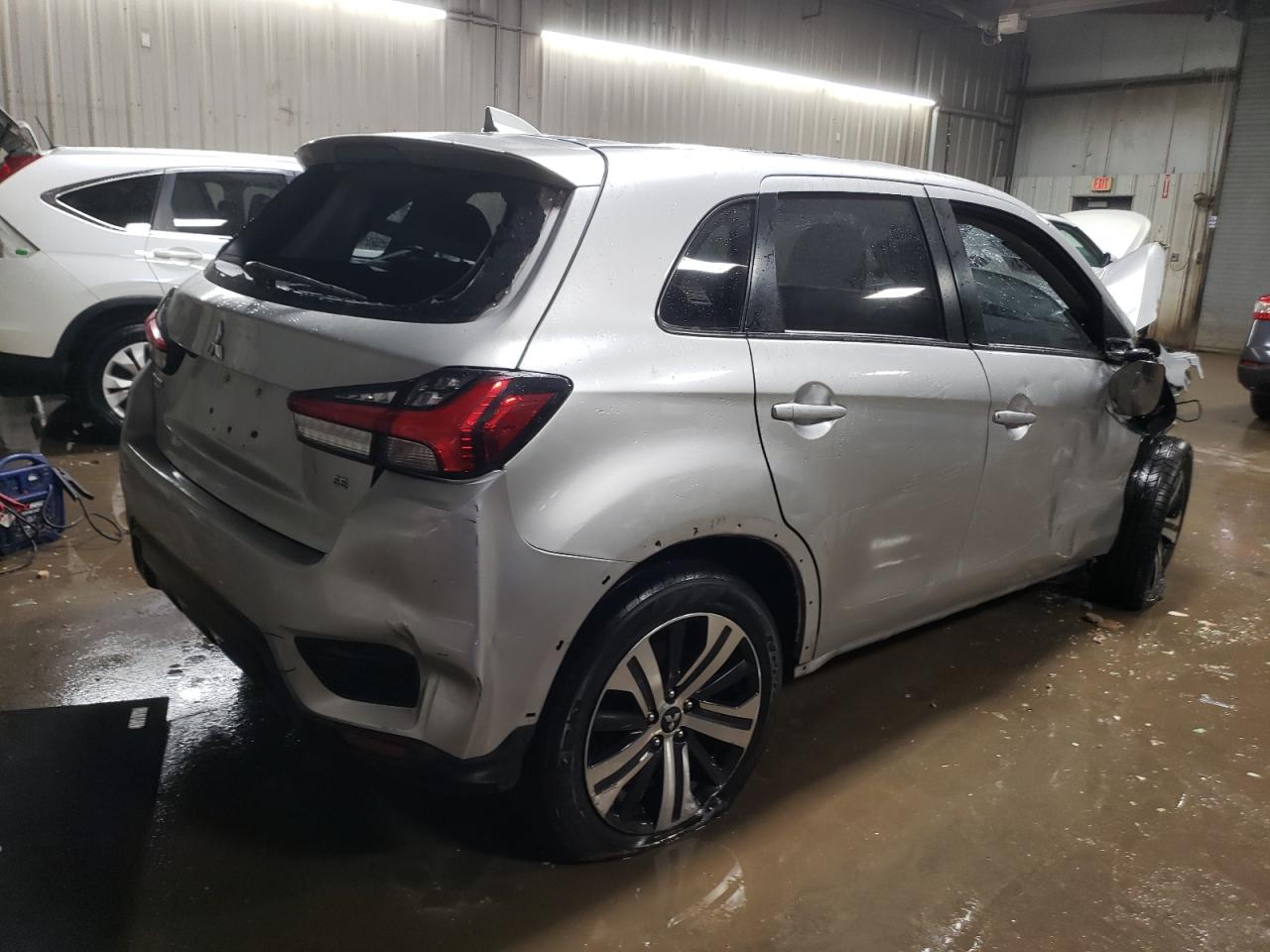 2020 Mitsubishi Outlander Sport Es VIN: JA4AR3AU0LU016378 Lot: 85000324