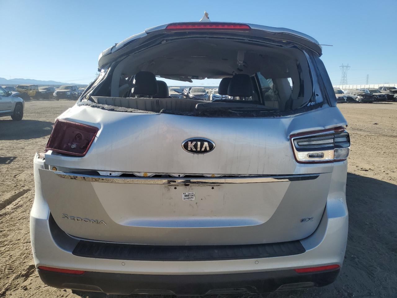 2020 Kia Sedona Lx VIN: KNDMB5C13L6618721 Lot: 83449124