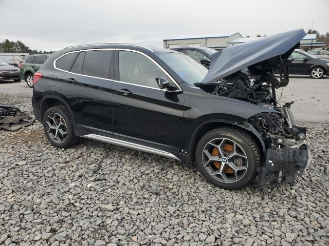  BMW X1 2018 Черный