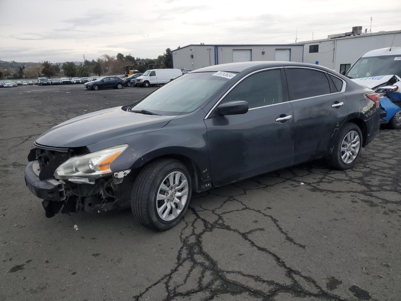 VIN 1N4AL3AP6DC136605 2013 NISSAN ALTIMA no.1