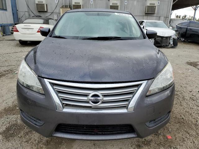 Sedans NISSAN SENTRA 2013 Szary