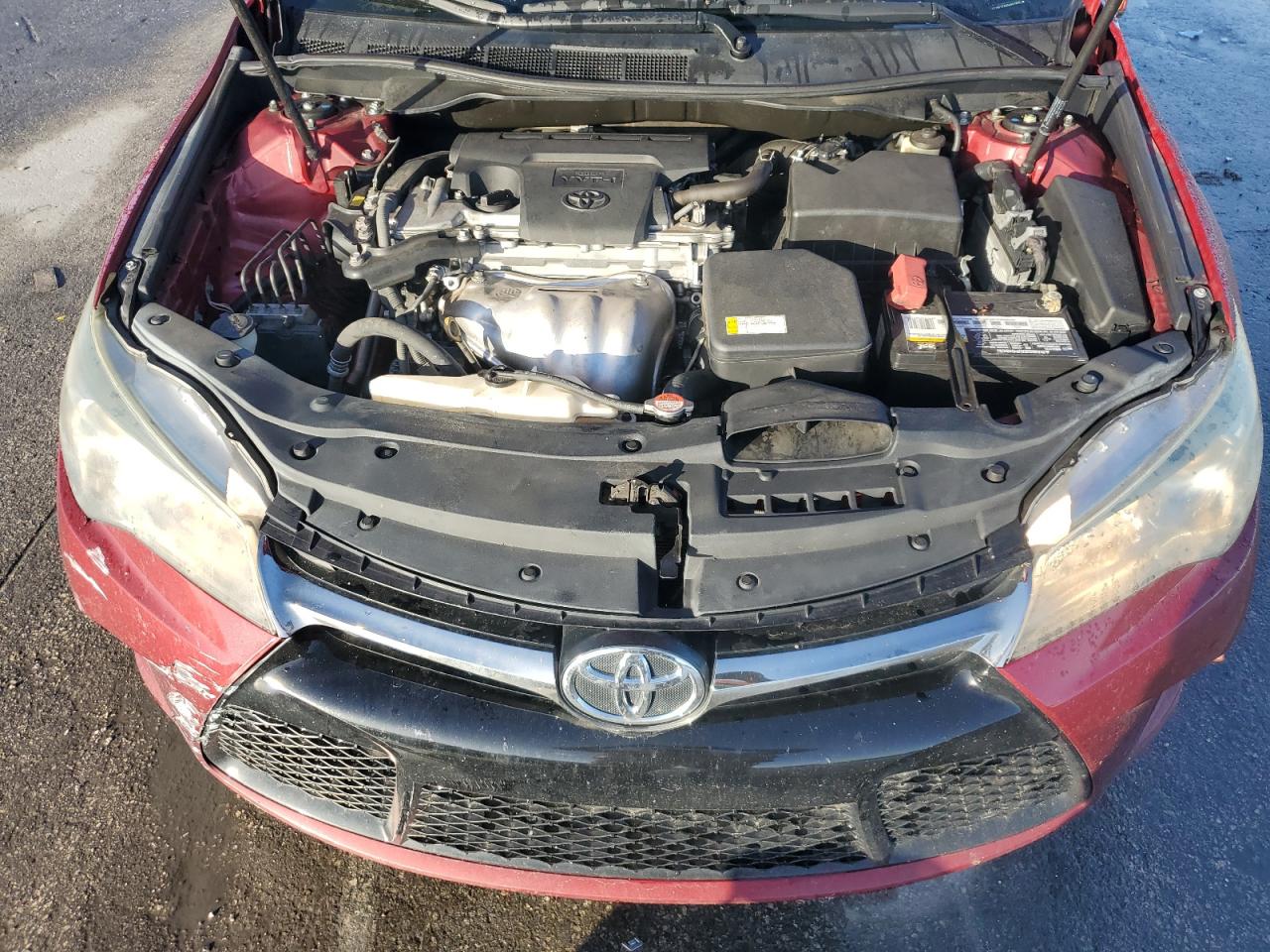 VIN 4T1BF1FK0GU601865 2016 TOYOTA CAMRY no.11