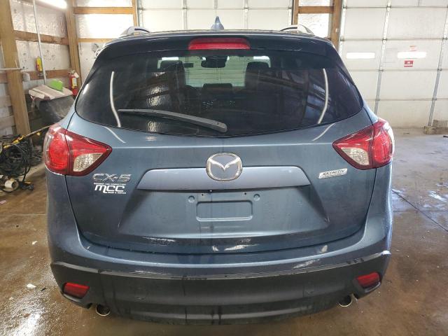  MAZDA CX-5 2015 Blue