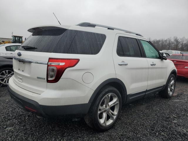  FORD EXPLORER 2012 White