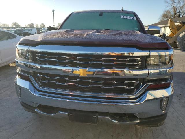  CHEVROLET SILVERADO 2017 Бордовый