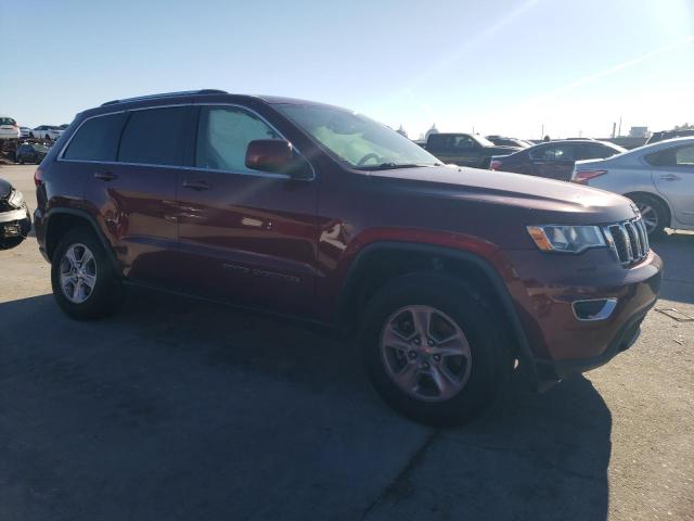  JEEP GRAND CHER 2017 Burgundy