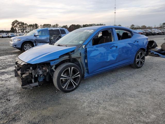  NISSAN SENTRA 2020 Blue