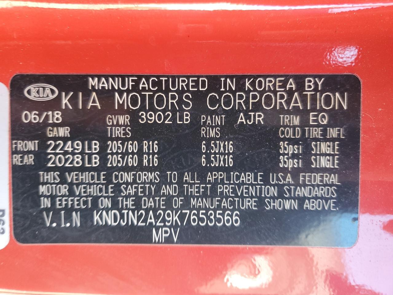2019 Kia Soul - Image 12