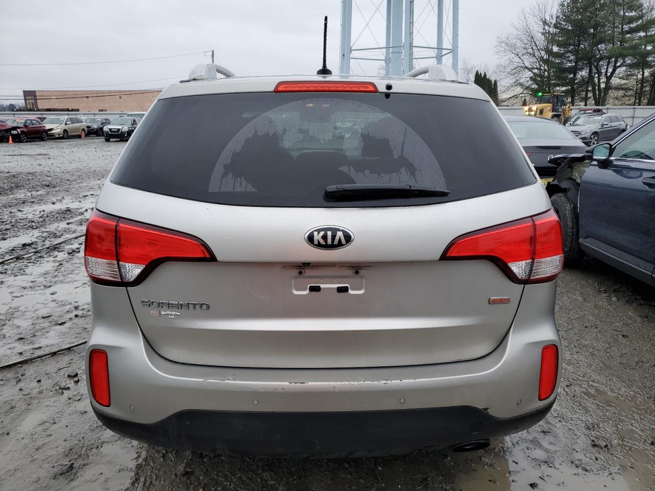 2014 Kia Sorento Lx VIN: 5XYKT4A63EG491594 Lot: 83804174