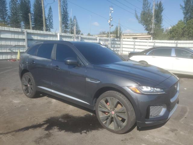 Паркетники JAGUAR F-PACE 2017 Серый