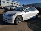 2020 Tesla Model 3  na sprzedaż w Albuquerque, NM - Front End