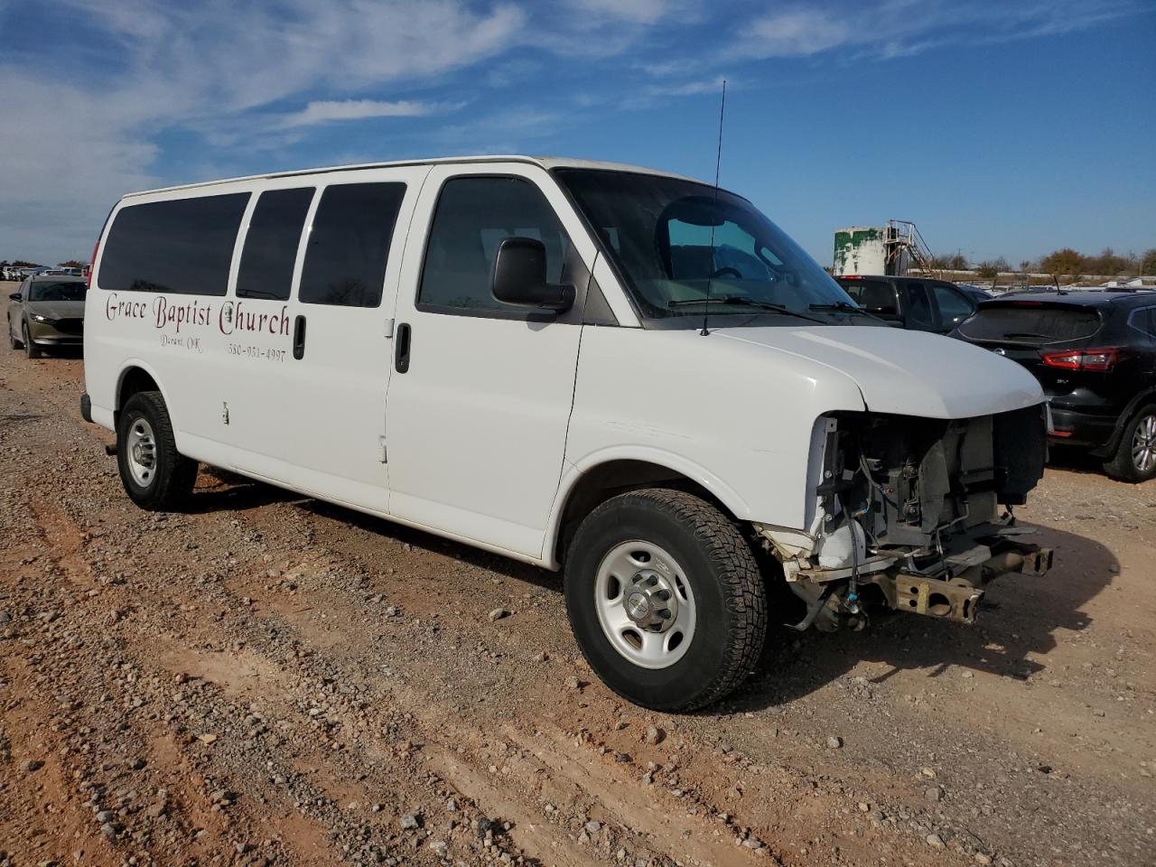 VIN 1GAZGPFG6G1264661 2016 CHEVROLET EXPRESS no.4