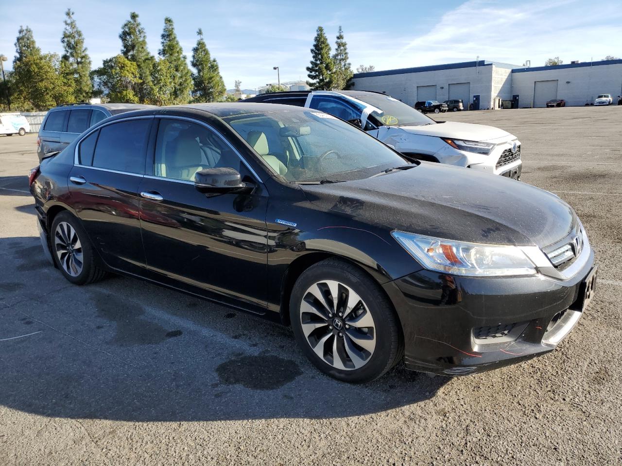 VIN 1HGCR6F74EA007630 2014 HONDA ACCORD no.4